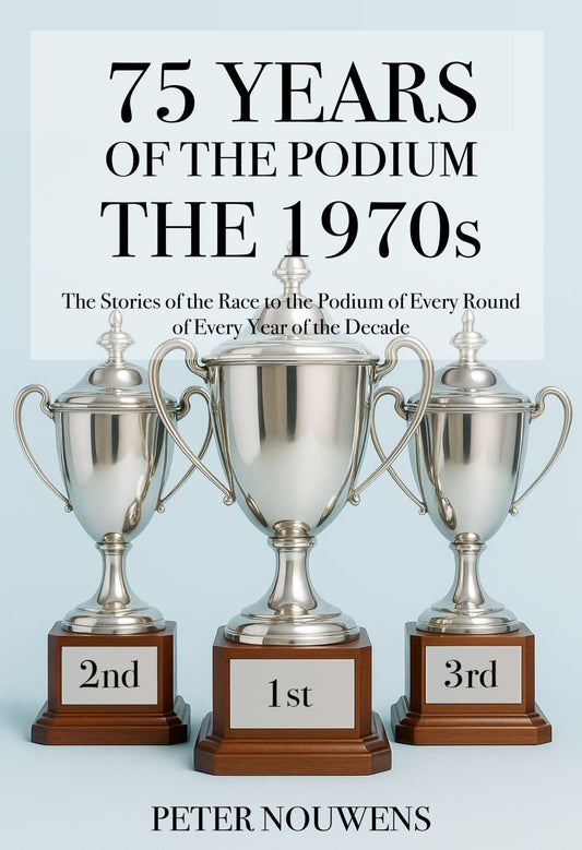 75 YEARS OF THE PODIUM. The 1970s