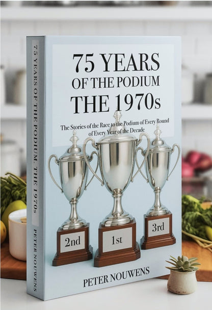 75 YEARS OF THE PODIUM - The 1970s