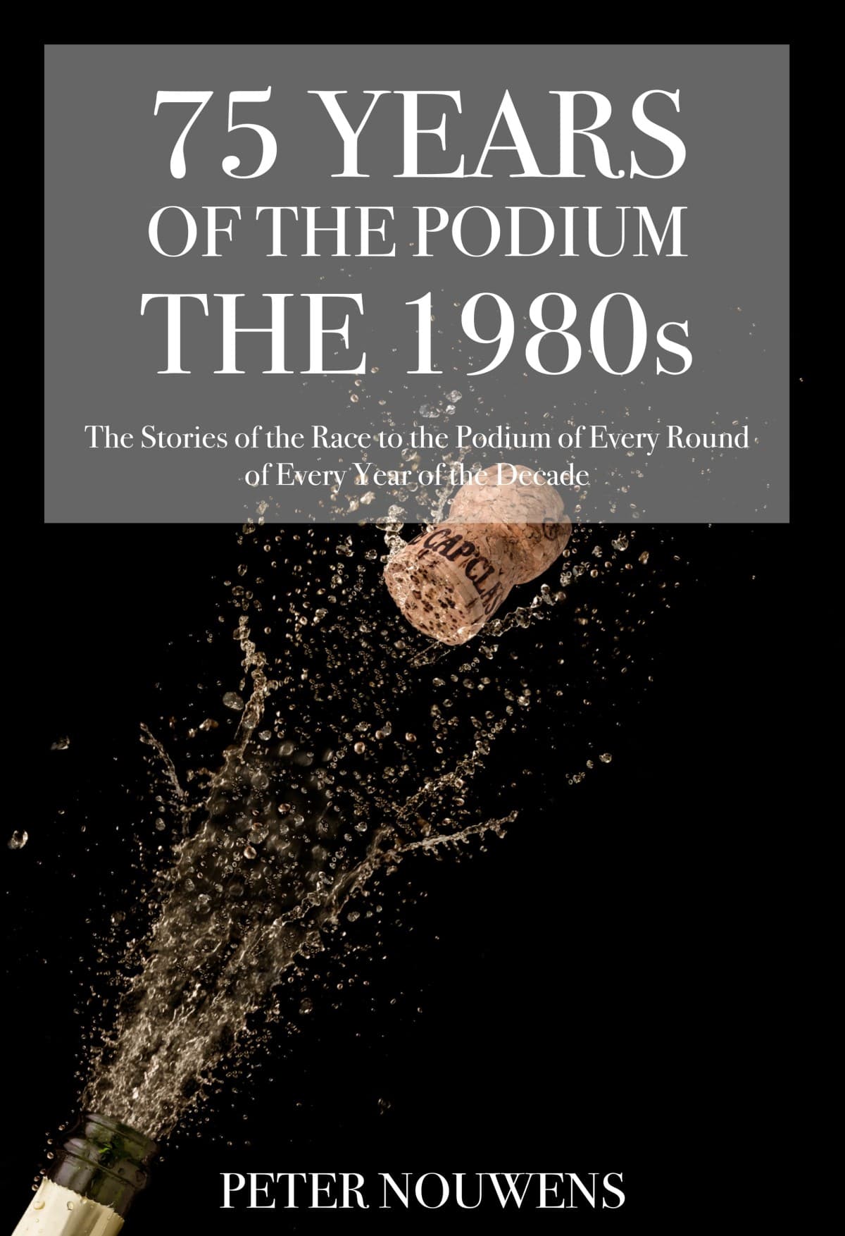 75 YEARS OF THE PODIUM - The 1980s