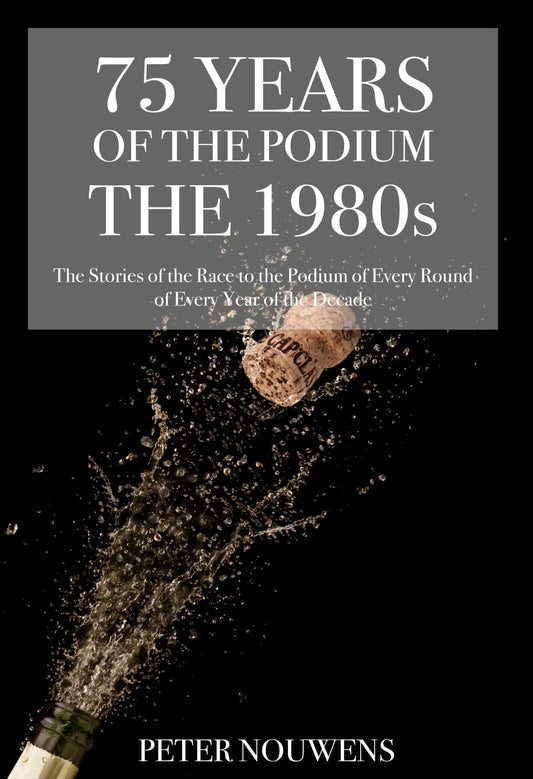 75 YEARS OF THE PODIUM. The 1980s