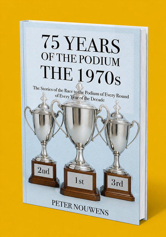 75 YEARS OF THE PODIUM - The 1970s