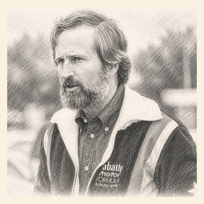 Don Nichols – Shadow Racing Cars