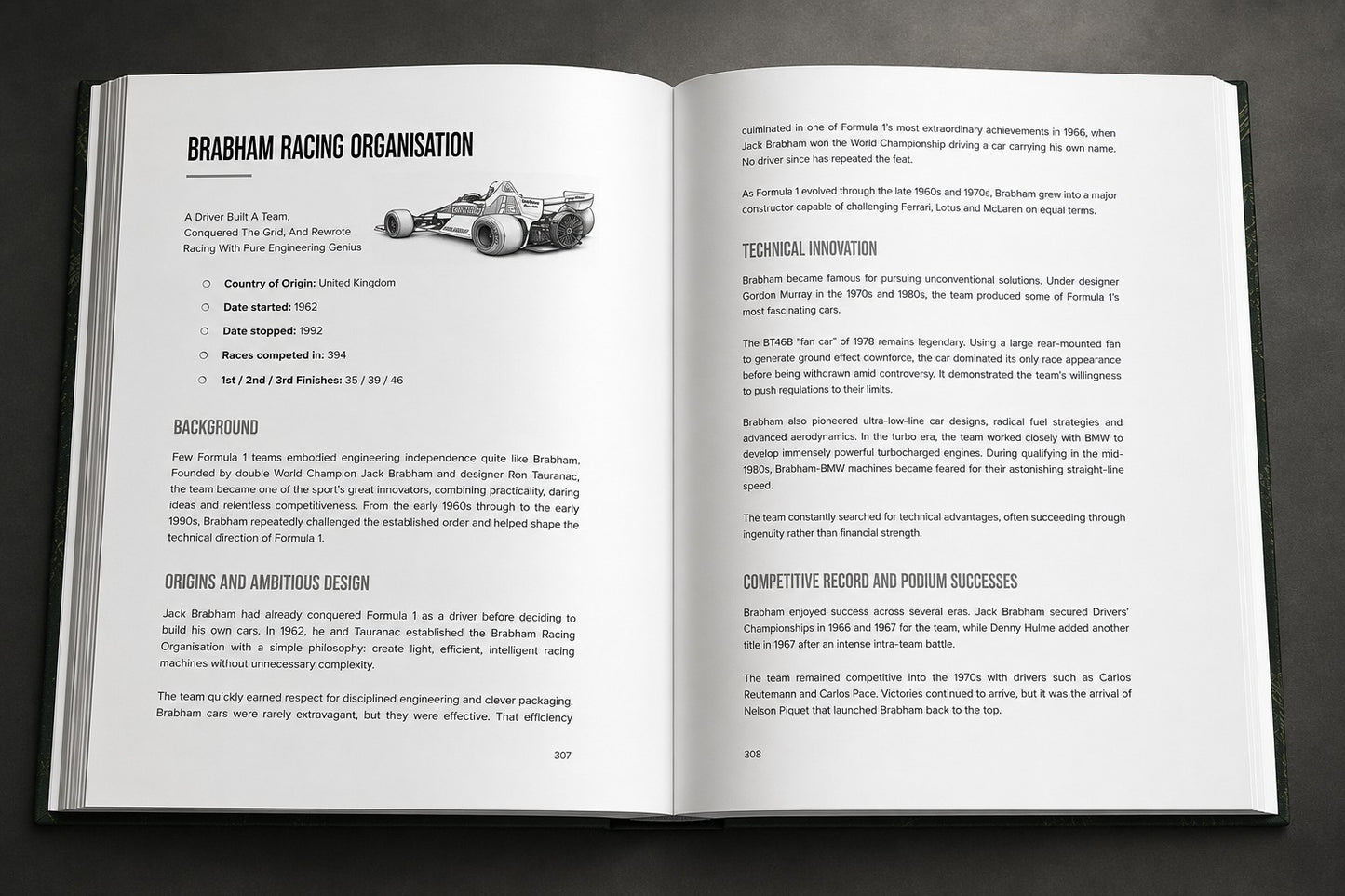 The Grand Prix Constructors' Championship