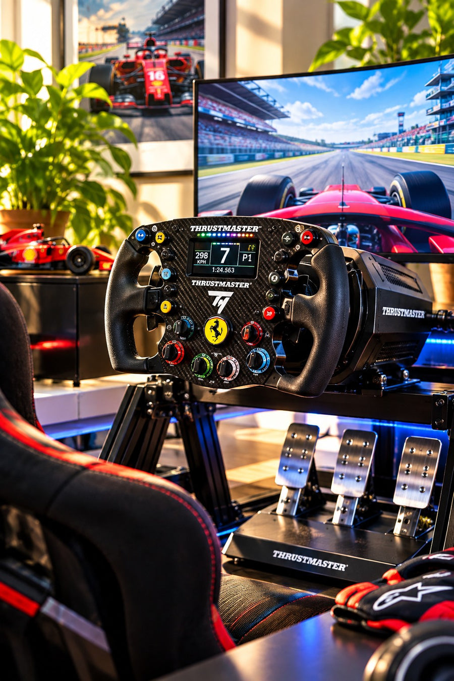 SIM RACING EQUIPMENT